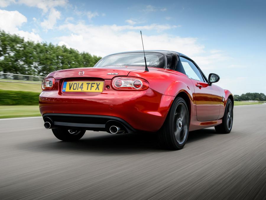  Mazda MX-5 25th Anniversary (NC3) 2014 года  (UK) (фото 23 из 25)